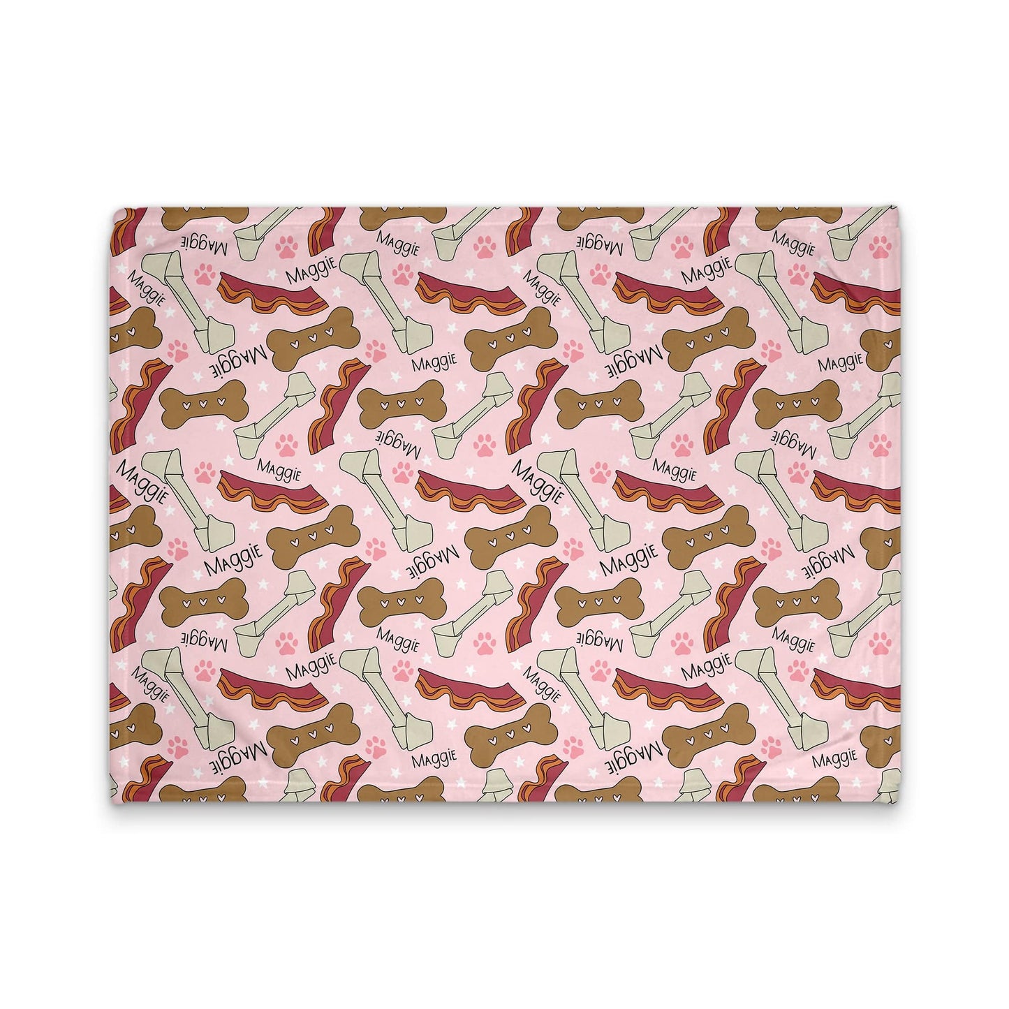 Personalized Pet Treat Blanket