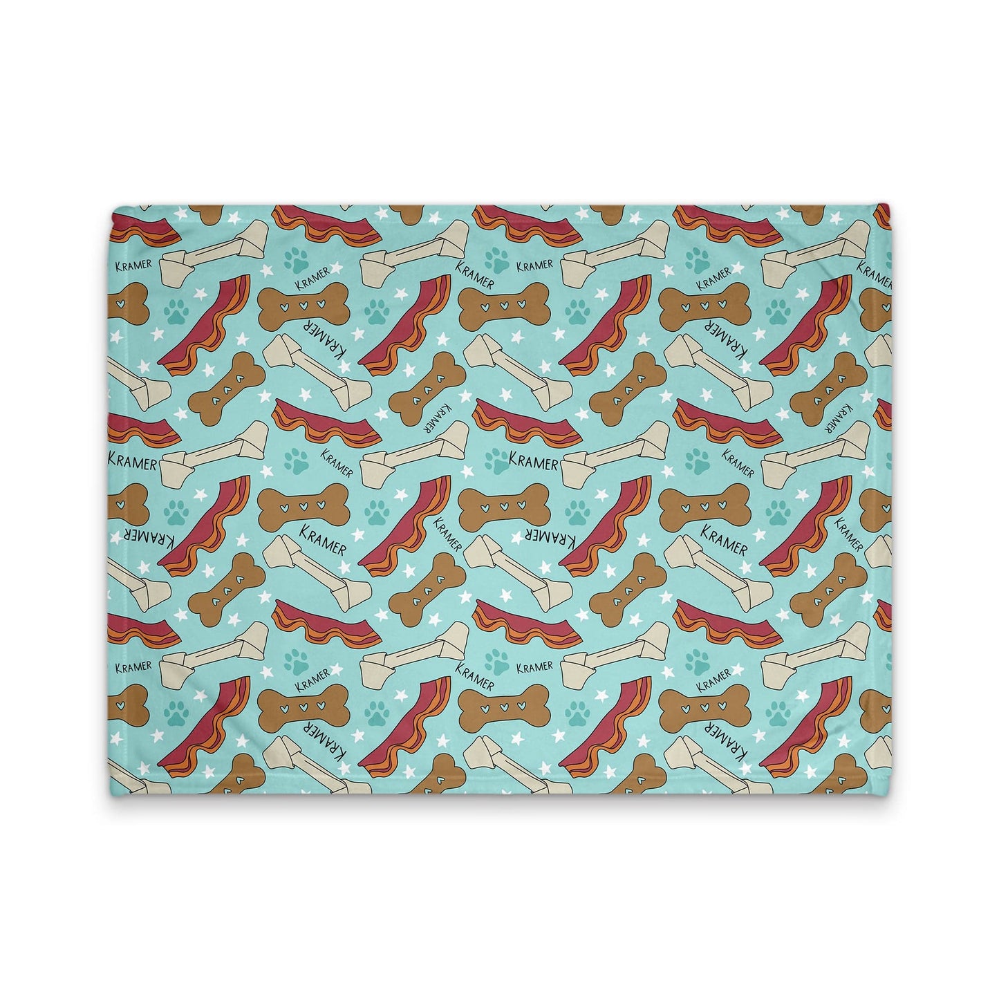 Personalized Pet Treat Blanket