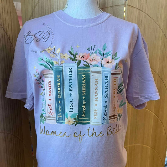Women of the Bible Tee