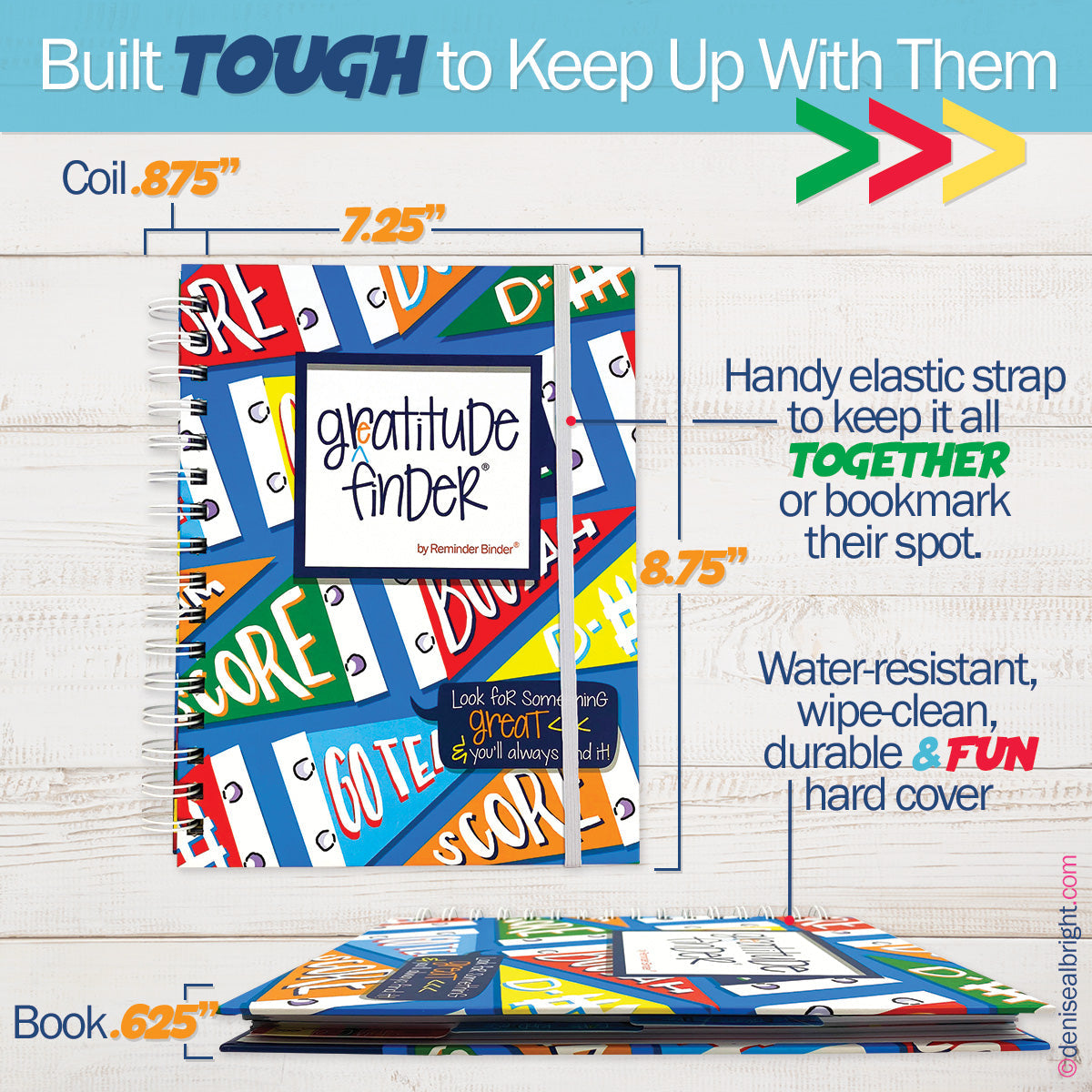 Gratitude Finder® Journals | Primary Styles