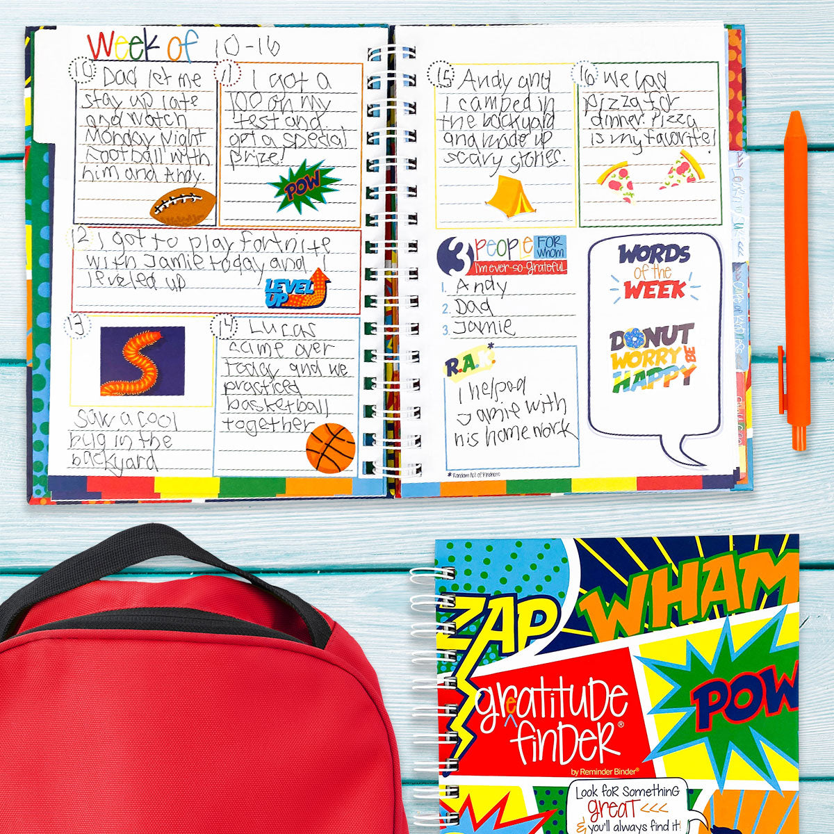 Gratitude Finder® Journals | Primary Styles