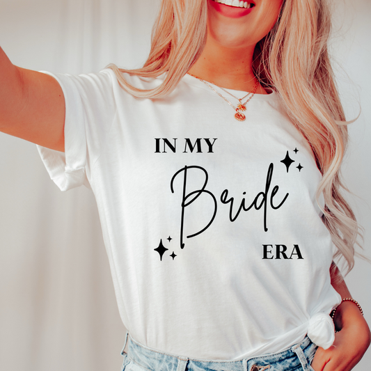 In My Bride Era Comfort Colors Tee