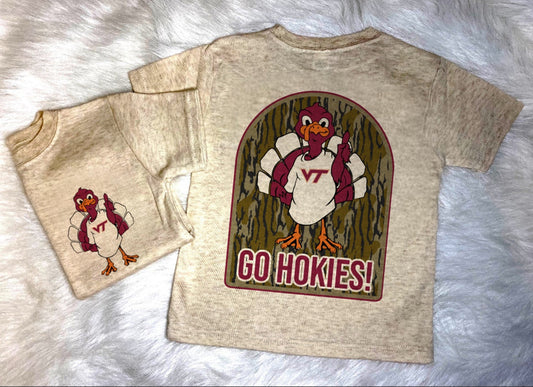 Hokie Tee - Short Sleeve - Camo Design
