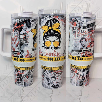 40Oz True Crime